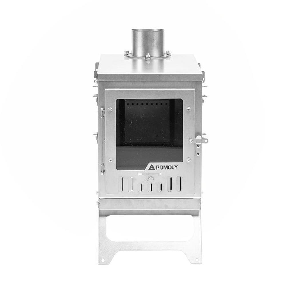 X-Ti Max | Double-Fold Titanium Wood Stove | POMOLY New Arrival 2025