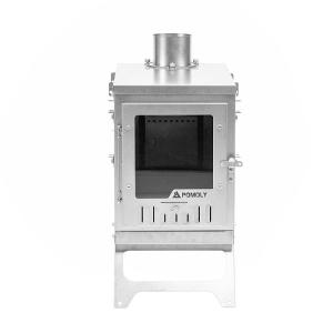 X-Ti Max | Double-Fold Titanium Wood Stove | POMOLY New Arrival 2025