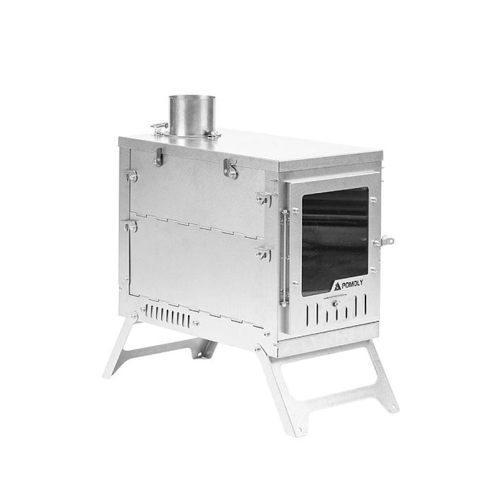X-Ti Max | Double-Fold Titanium Wood Stove | POMOLY New Arrival 2025