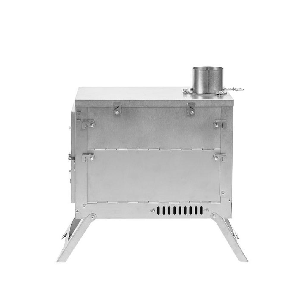 X-Ti Max | Double-Fold Titanium Wood Stove | POMOLY New Arrival 2025