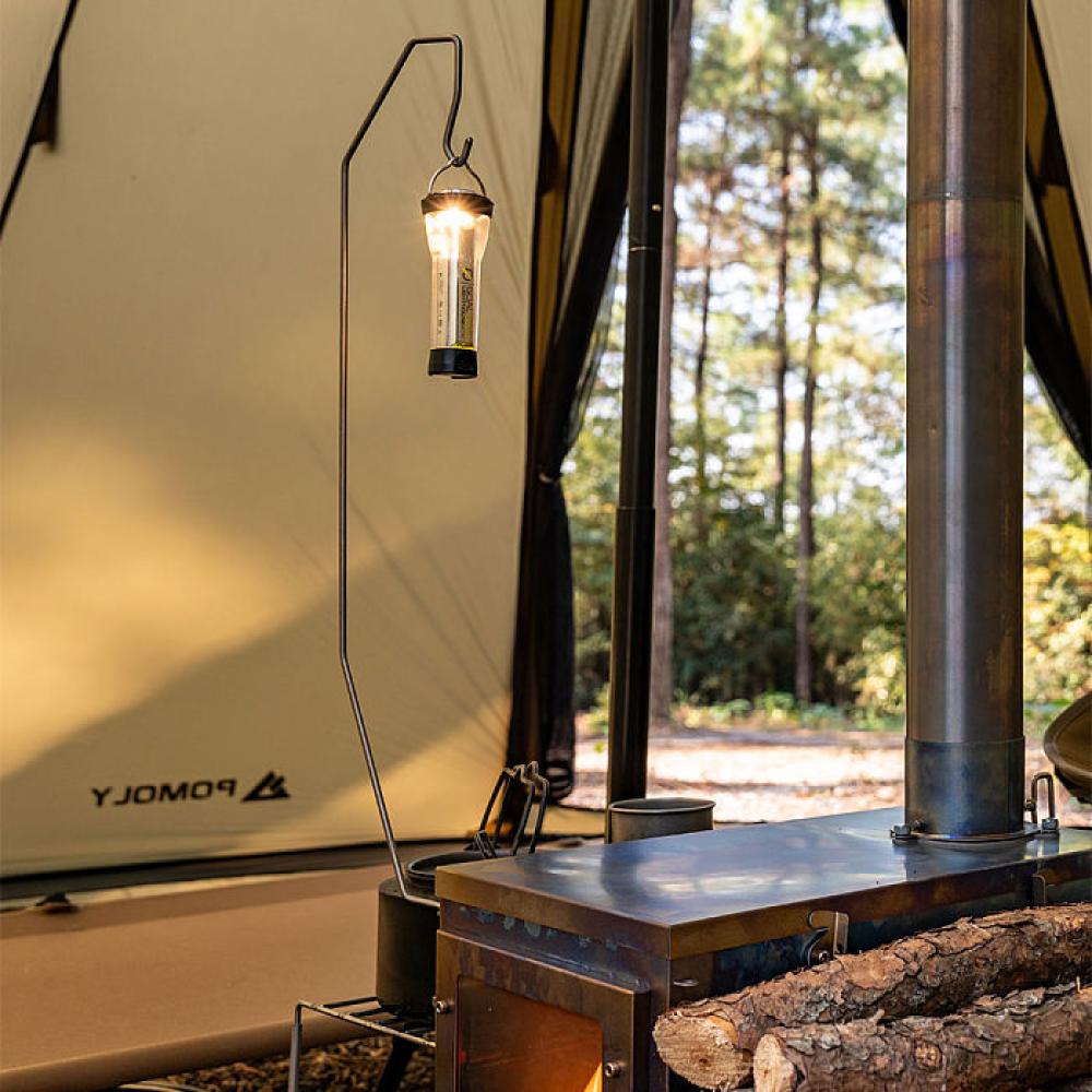 X-Ti Max | Double-Fold Titanium Wood Stove | POMOLY New Arrival 2025