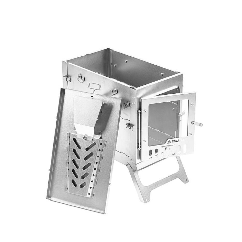 X-Ti Max | Double-Fold Titanium Wood Stove | POMOLY New Arrival 2025
