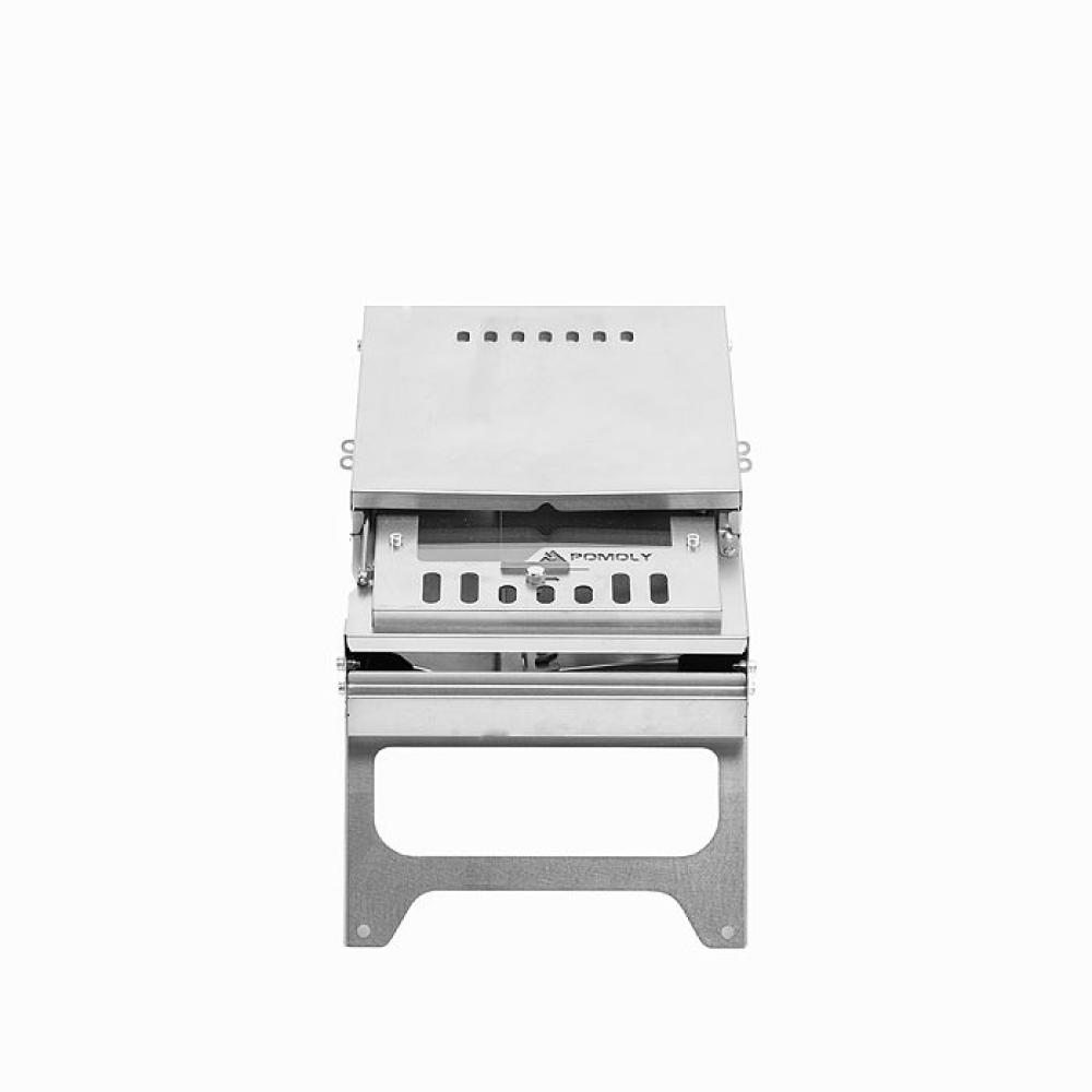 X-Ti Max | Double-Fold Titanium Wood Stove | POMOLY New Arrival 2025