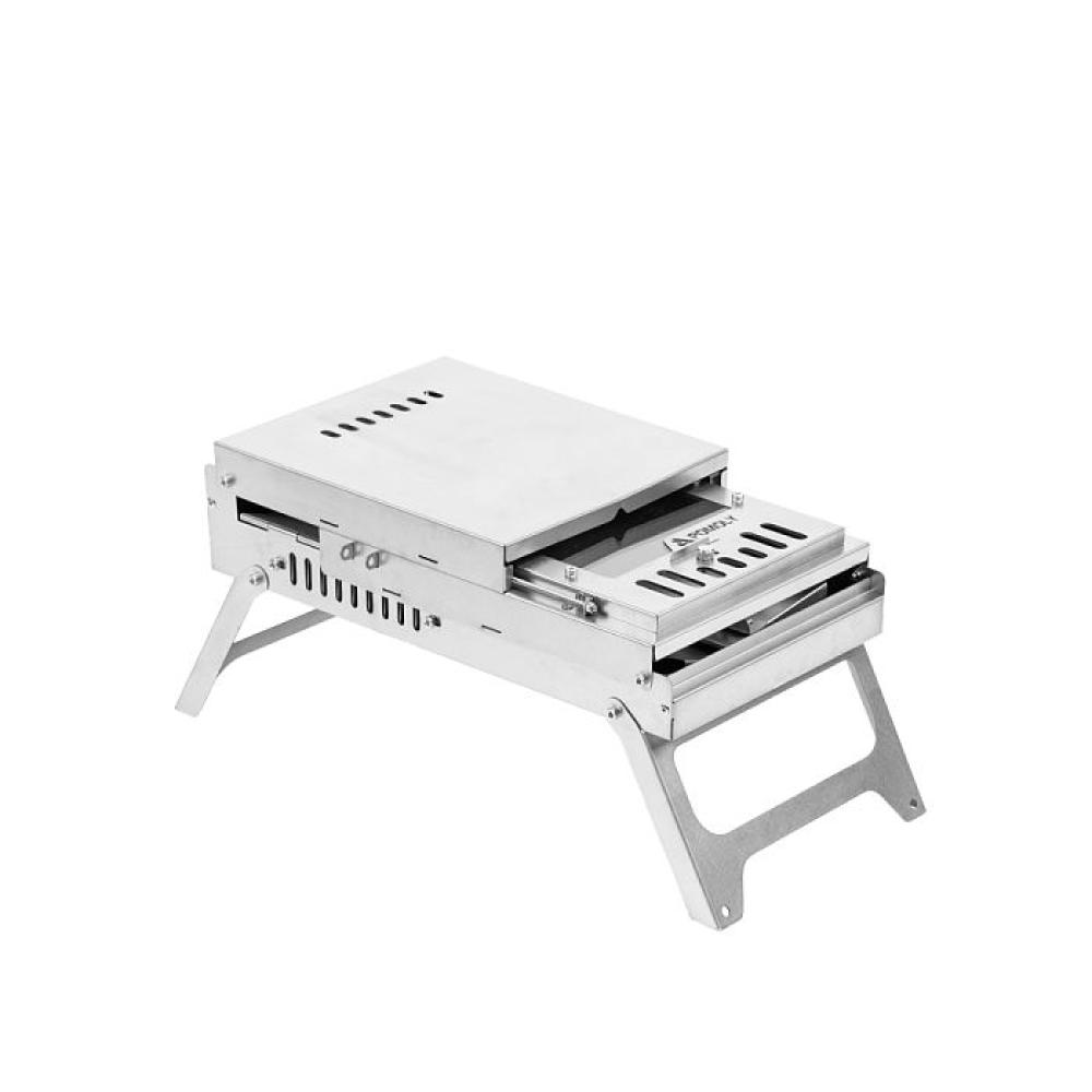 X-Ti Max | Double-Fold Titanium Wood Stove | POMOLY New Arrival 2025