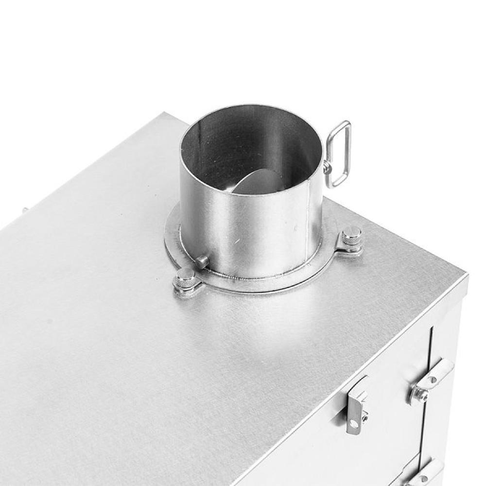 X-Ti Max | Double-Fold Titanium Wood Stove | POMOLY New Arrival 2025