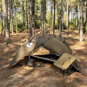 X-Ti Mini | Double Folding Titanium Wood Stove | POMOLY New Arrival 2025