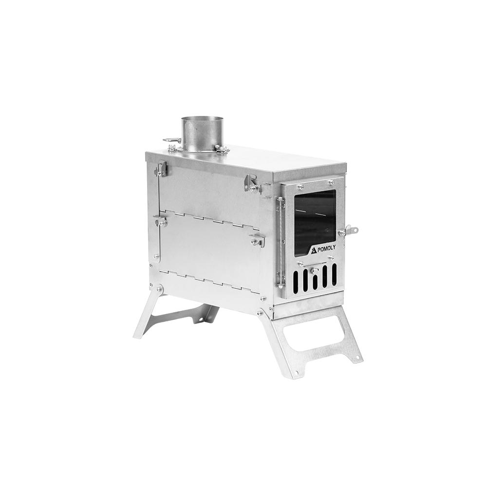 X-Ti Mini | Double Folding Titanium Wood Stove | POMOLY New Arrival 2025