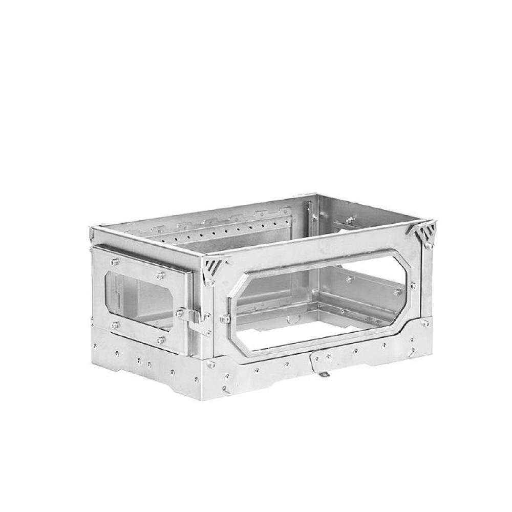 【Pre Order】T-Brick Mini 2.0 | Extended Version | Titanium Stove for Hot Tent Camping | POMOLY New Arrival 2025