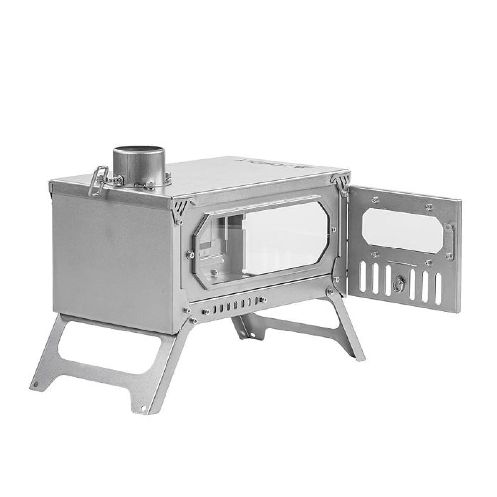 【Pre Order】T-Brick Mini 2.0 | Extended Version | Titanium Stove for Hot Tent Camping | POMOLY New Arrival 2025