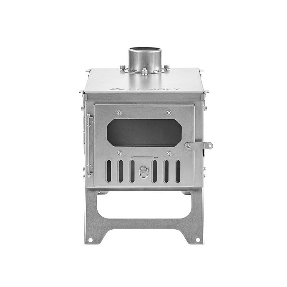 【Pre Order】T-Brick Mini 2.0 | Extended Version | Titanium Stove for Hot Tent Camping | POMOLY New Arrival 2025