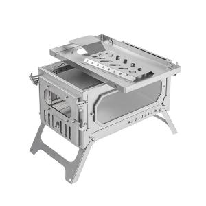 【Pre Order】T-Brick Mini 2.0 | Extended Version | Titanium Stove for Hot Tent Camping | POMOLY New Arrival 2025