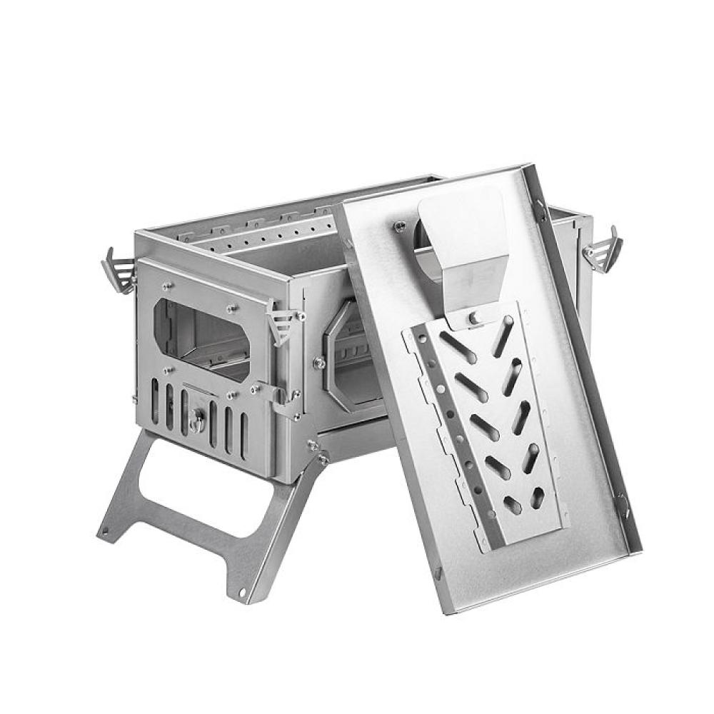 【Pre Order】T-Brick Mini 2.0 | Extended Version | Titanium Stove for Hot Tent Camping | POMOLY New Arrival 2025