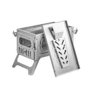 【Pre Order】T-Brick Mini 2.0 | Extended Version | Titanium Stove for Hot Tent Camping | POMOLY New Arrival 2025