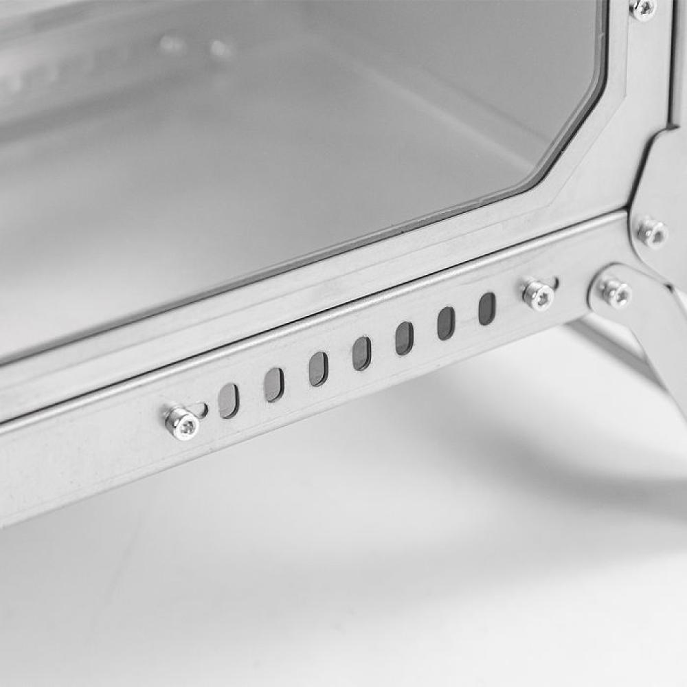 【Pre Order】T-Brick Mini 2.0 | Extended Version | Titanium Stove for Hot Tent Camping | POMOLY New Arrival 2025