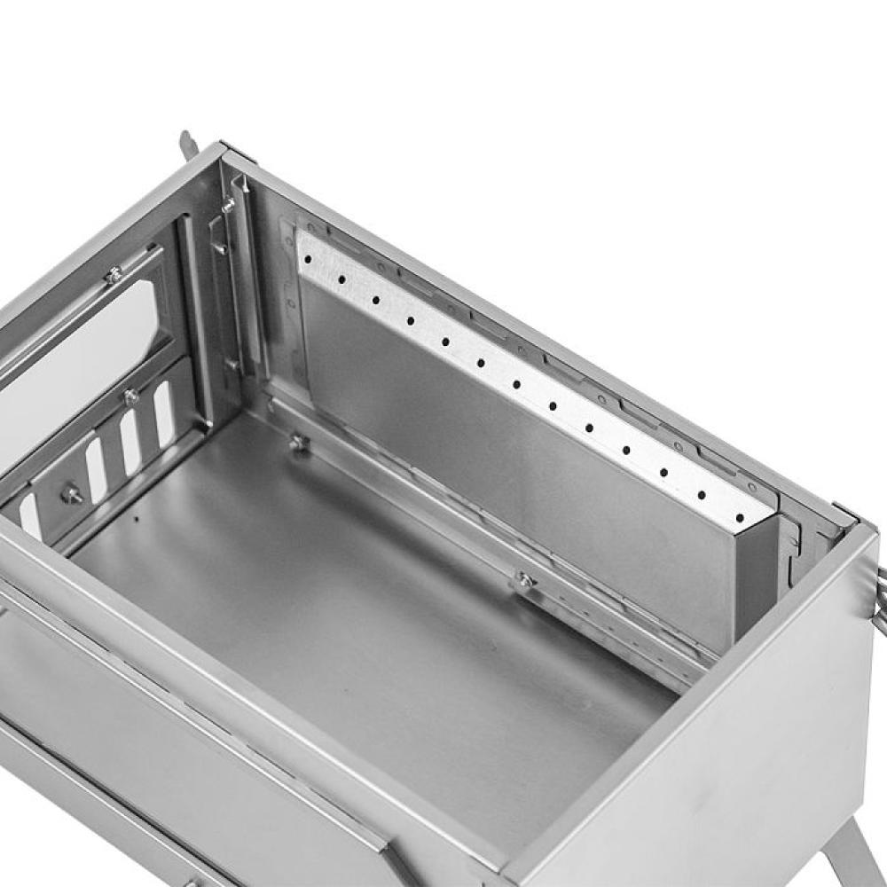 【Pre Order】T-Brick Mini 2.0 | Extended Version | Titanium Stove for Hot Tent Camping | POMOLY New Arrival 2025