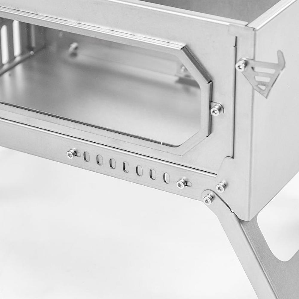【Pre Order】T-Brick Mini 2.0 | Extended Version | Titanium Stove for Hot Tent Camping | POMOLY New Arrival 2025