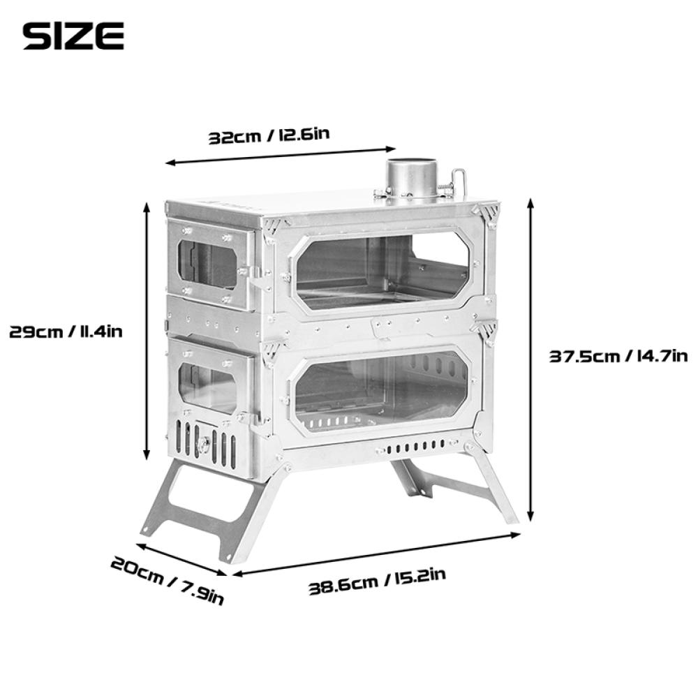 Firebox Expansion Accessory for T-Brick Mini 1.0 & 2.0 | POMOLY New Arrival 2025