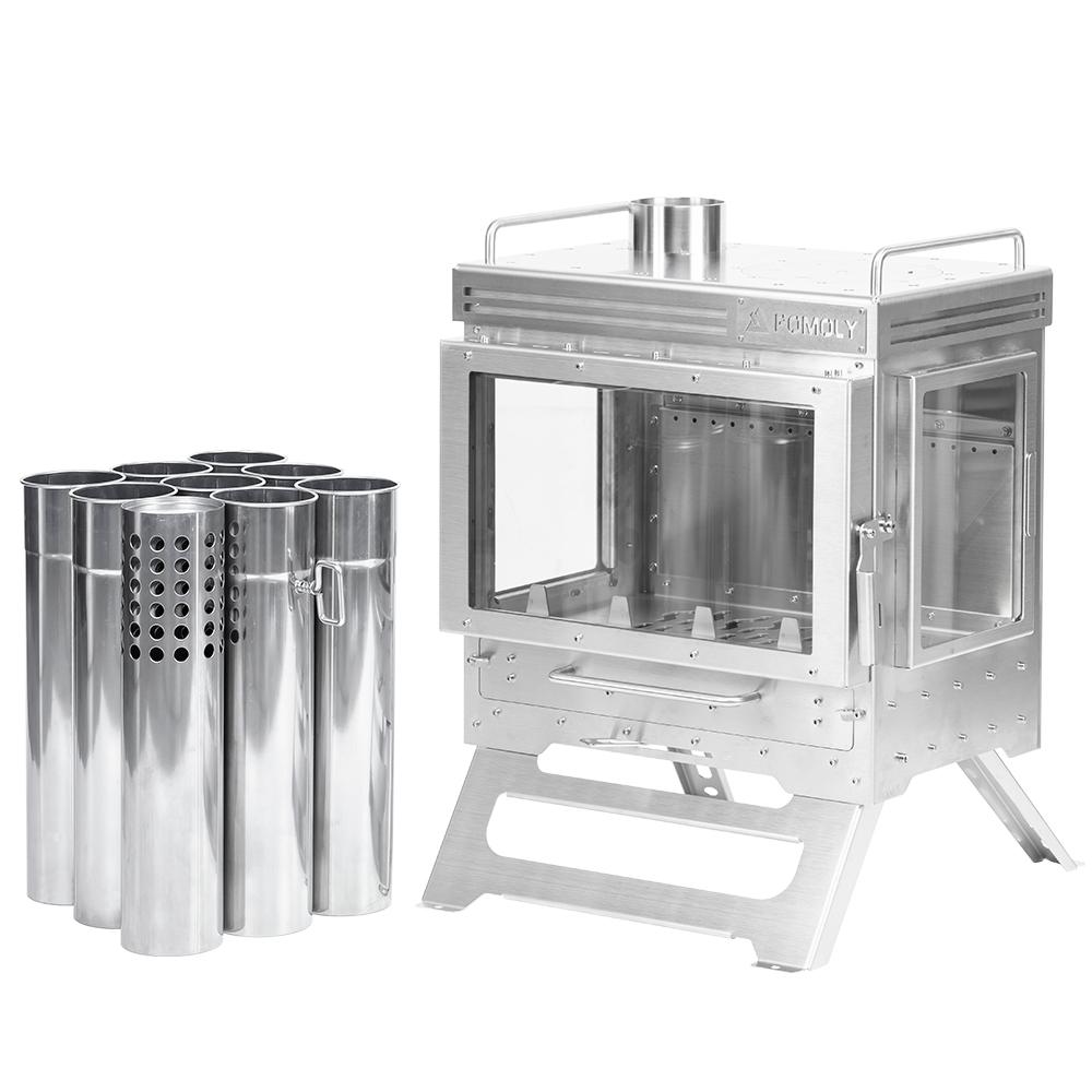 Dweller Max 3 | Camping Wood Stove | POMOLY New Arrival 2025