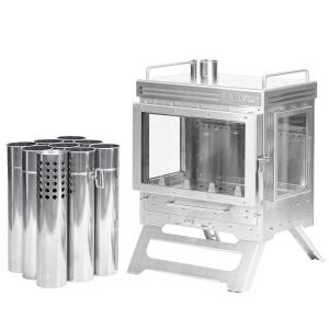 Dweller Max 3 | Camping Wood Stove | POMOLY New Arrival 2025