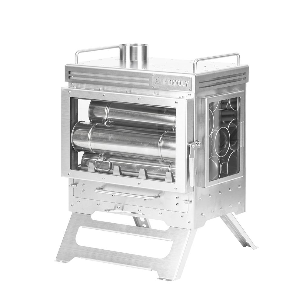 Dweller Max 3 | Camping Wood Stove | POMOLY New Arrival 2025