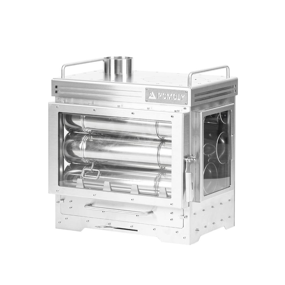 Dweller Max 3 | Camping Wood Stove | POMOLY New Arrival 2025