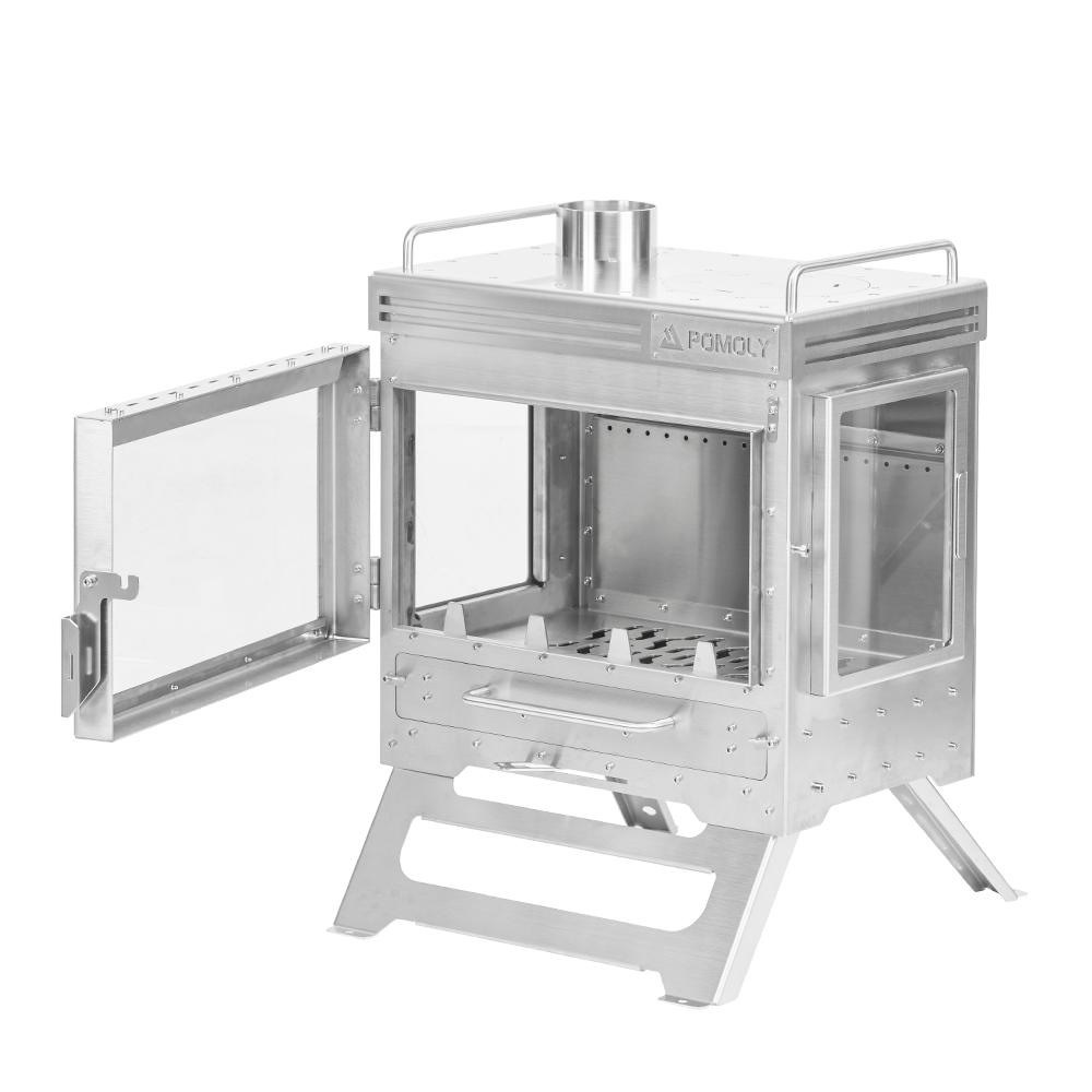 Dweller Max 3 | Camping Wood Stove | POMOLY New Arrival 2025