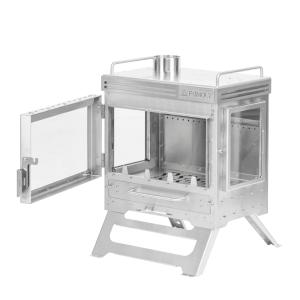 Dweller Max 3 | Camping Wood Stove | POMOLY New Arrival 2025
