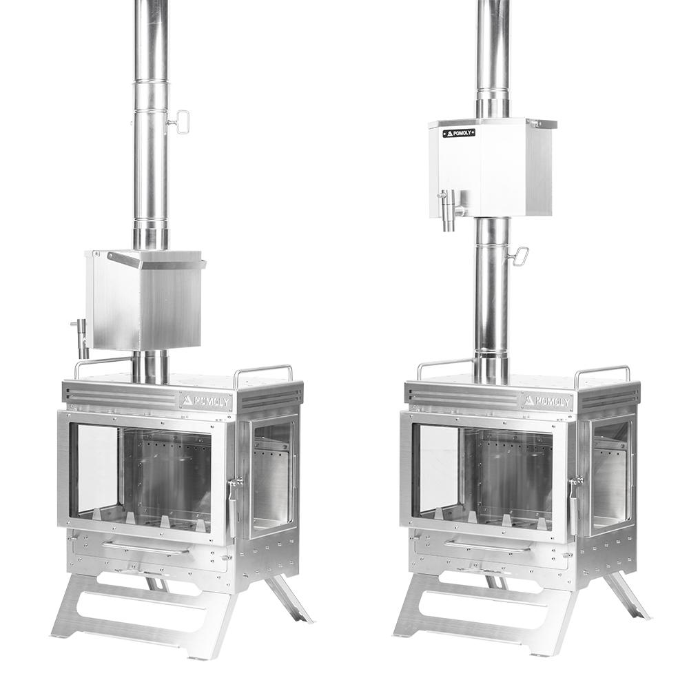 Dweller Max 3 | Camping Wood Stove | POMOLY New Arrival 2025