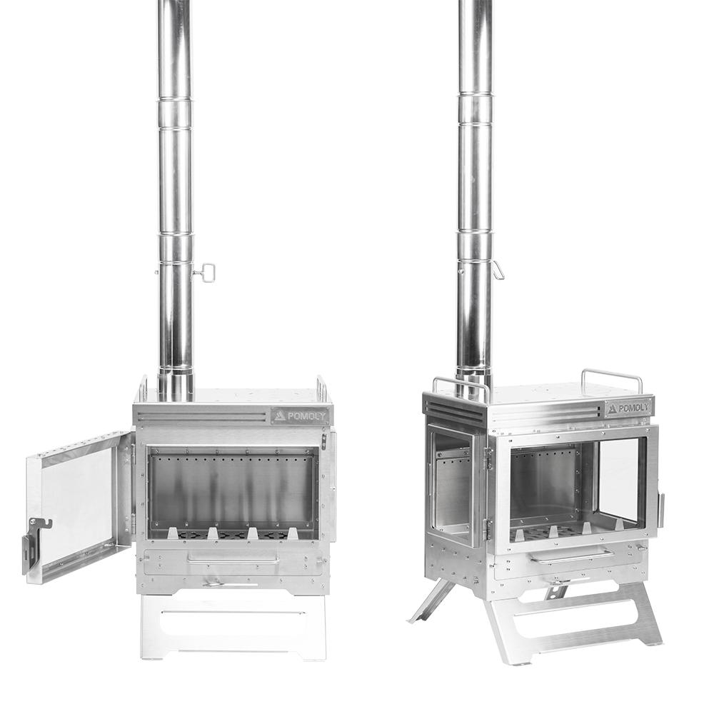Dweller Max 3 | Camping Wood Stove | POMOLY New Arrival 2025