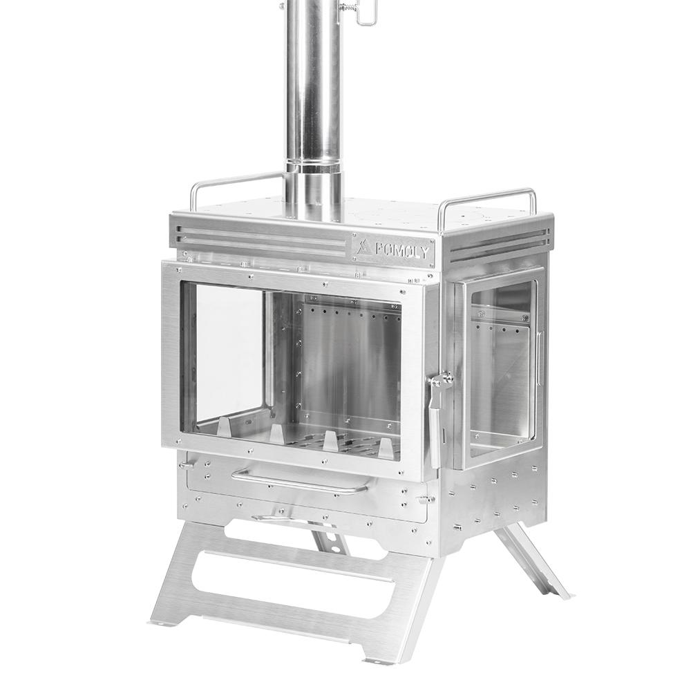 Dweller Max 3 | Camping Wood Stove | POMOLY New Arrival 2025