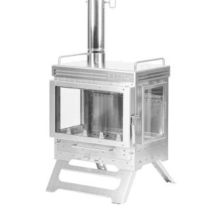 Dweller Max 3 | Camping Wood Stove | POMOLY New Arrival 2025