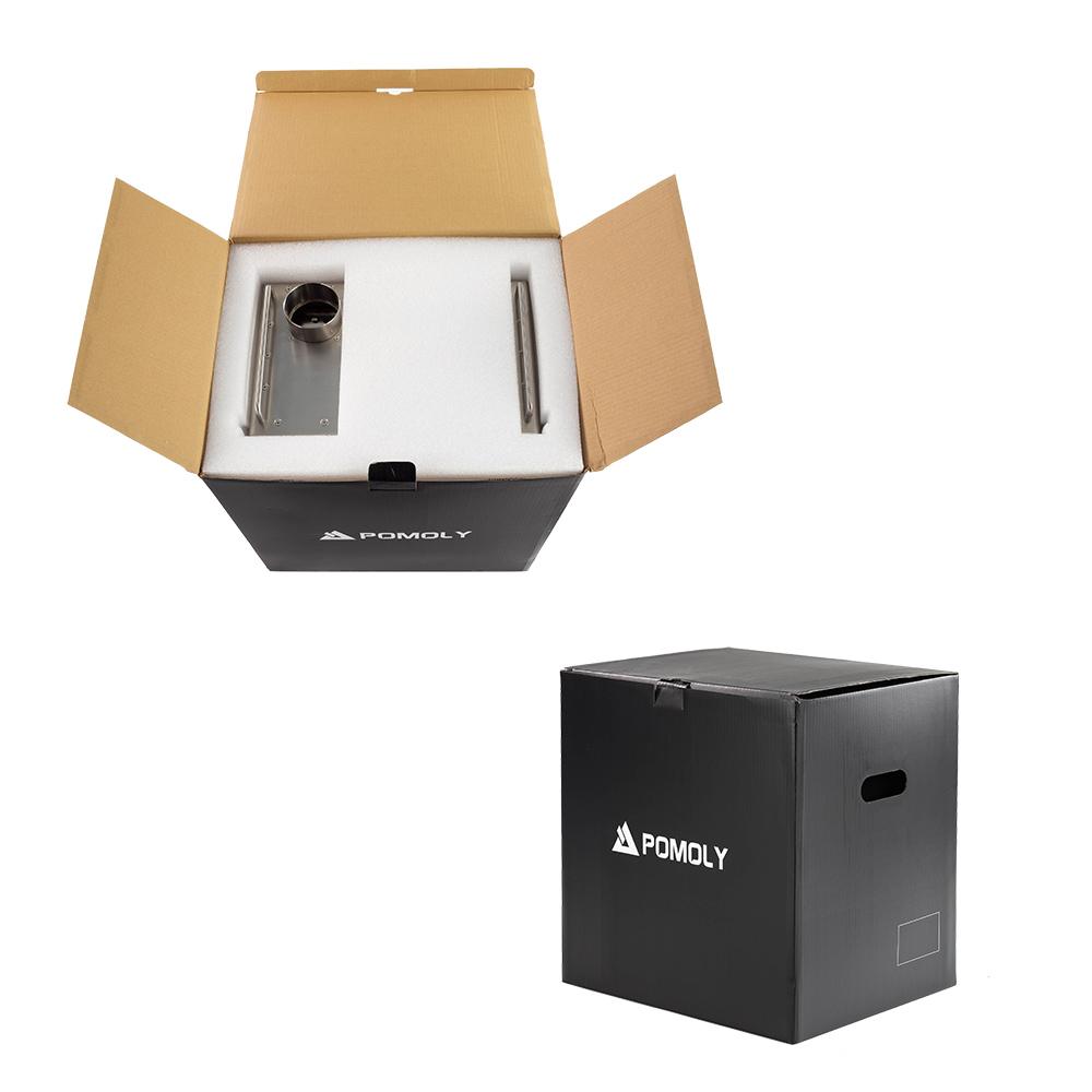 Dweller Max 3 | Camping Wood Stove | POMOLY New Arrival 2025