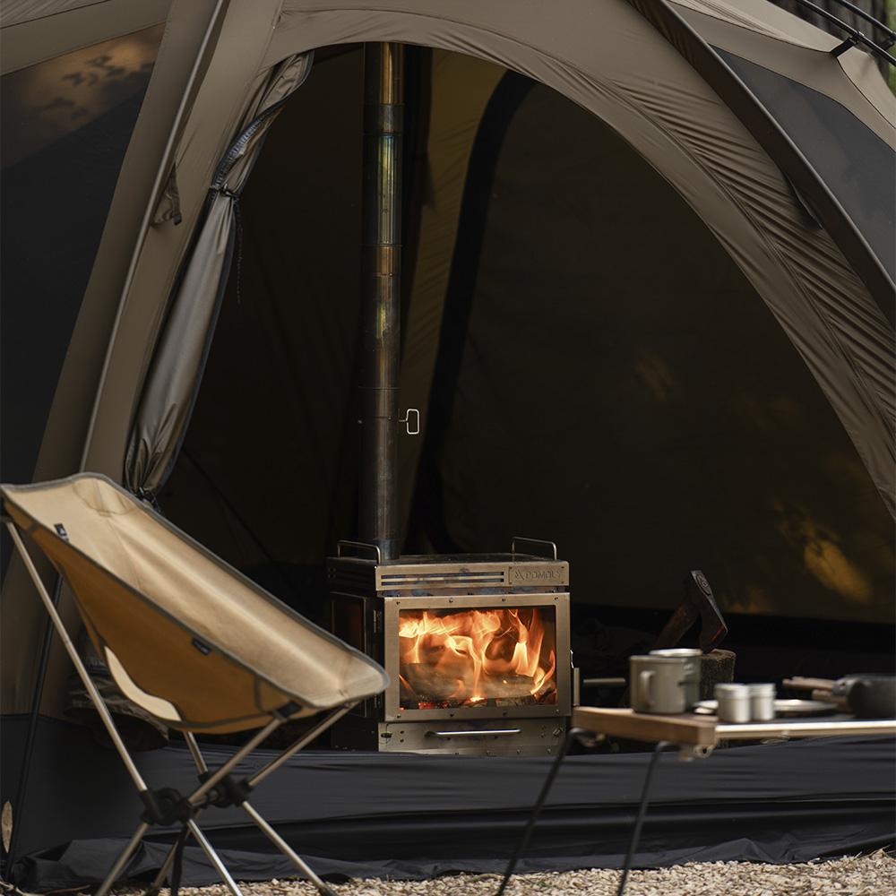 Dweller Max 3 | Camping Wood Stove | POMOLY New Arrival 2025