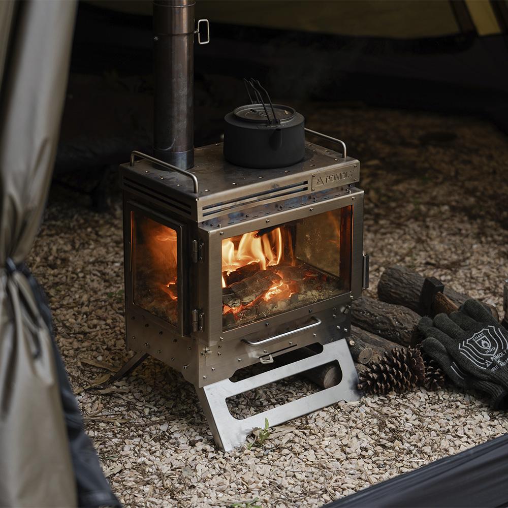 Dweller Max 3 | Camping Wood Stove | POMOLY New Arrival 2025