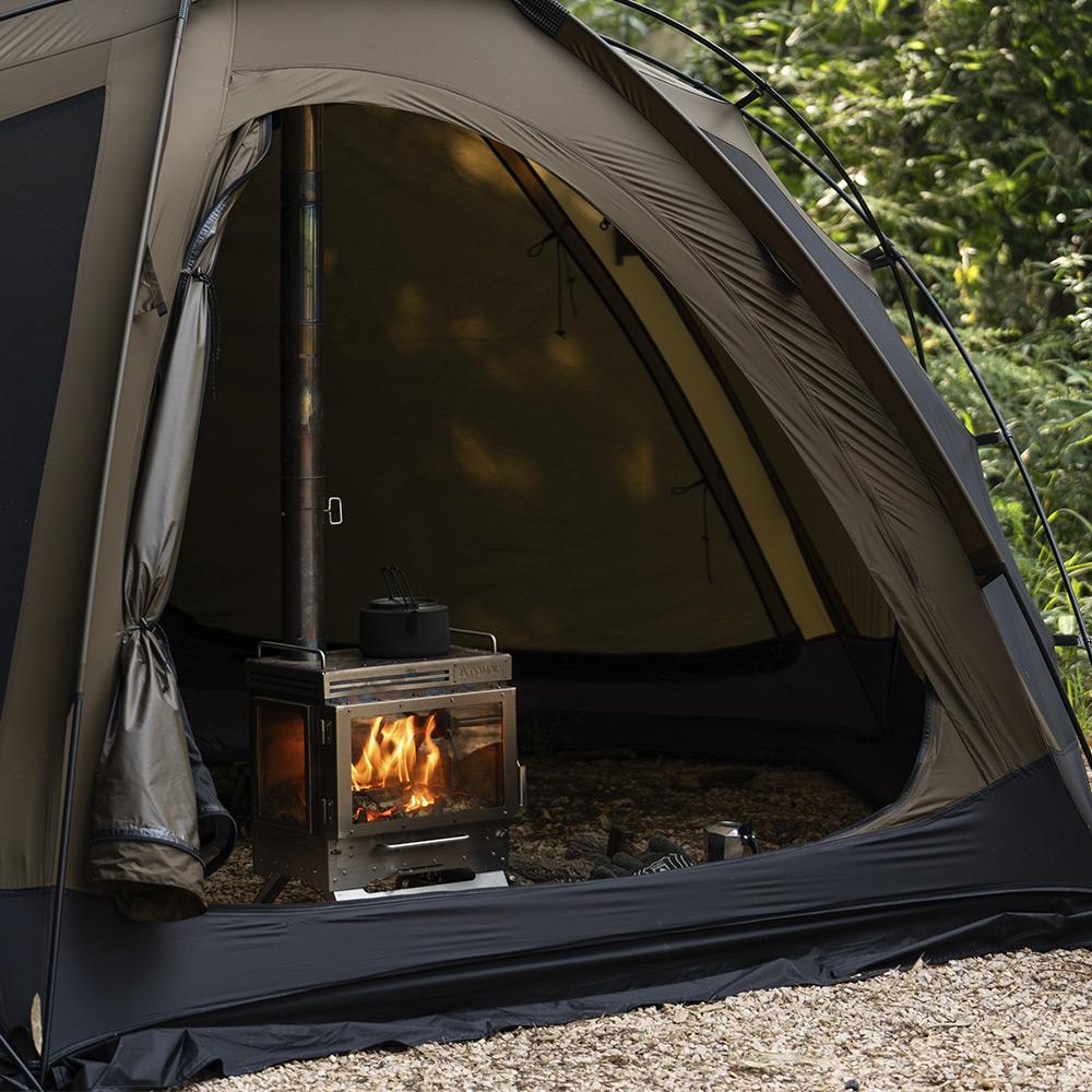Dweller Max 3 | Camping Wood Stove | POMOLY New Arrival 2025