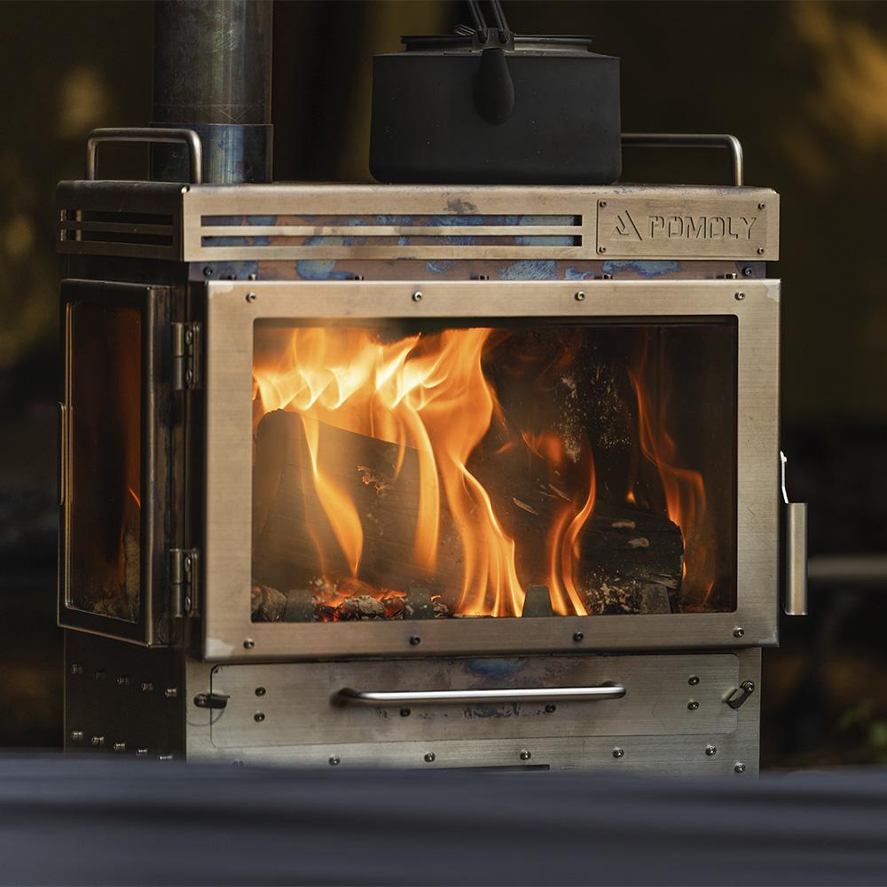 Dweller Max 3 | Camping Wood Stove | POMOLY New Arrival 2025