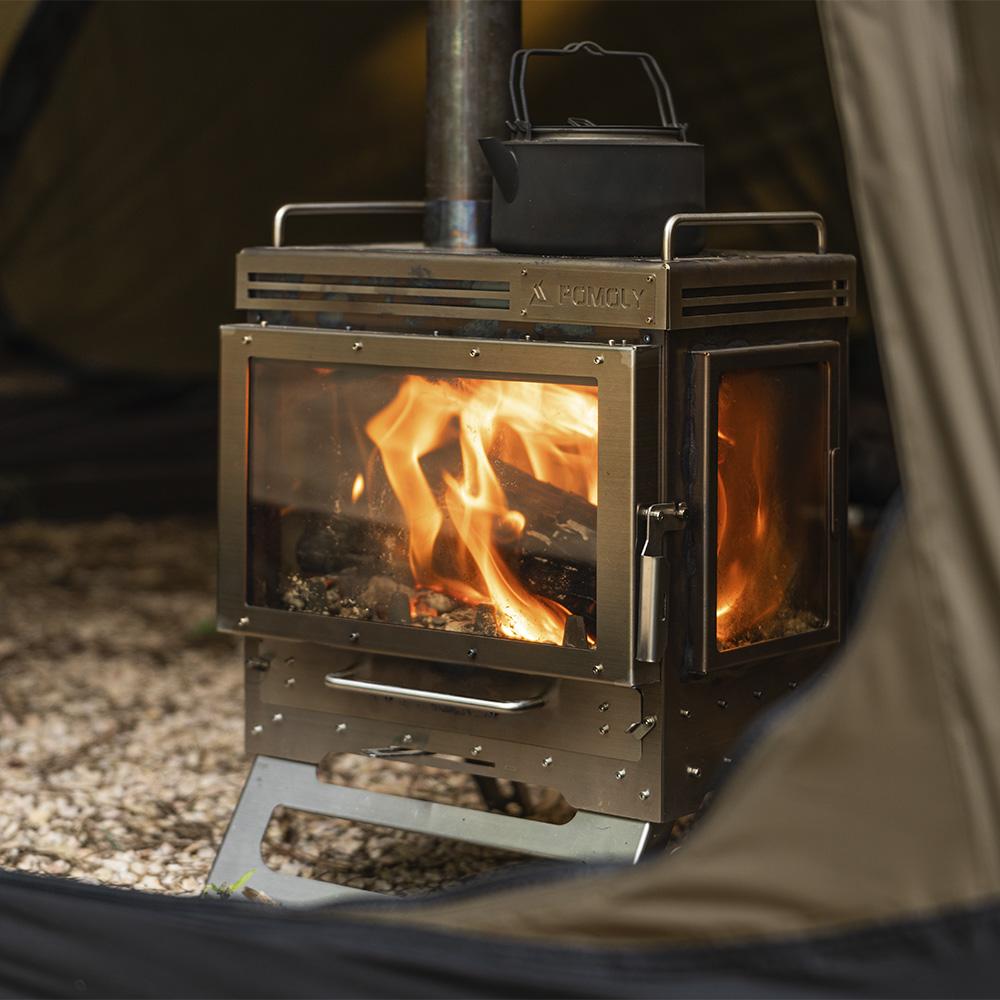 Dweller Max 3 | Camping Wood Stove | POMOLY New Arrival 2025
