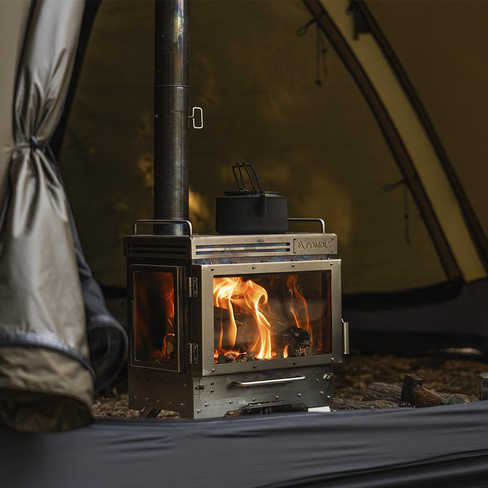 Dweller Max 3 | Camping Wood Stove | POMOLY New Arrival 2025