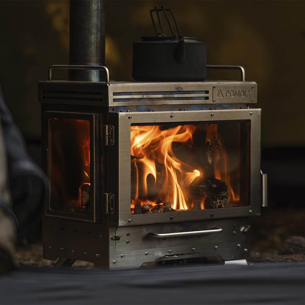 Dweller Max 3 | Camping Wood Stove | POMOLY New Arrival 2025