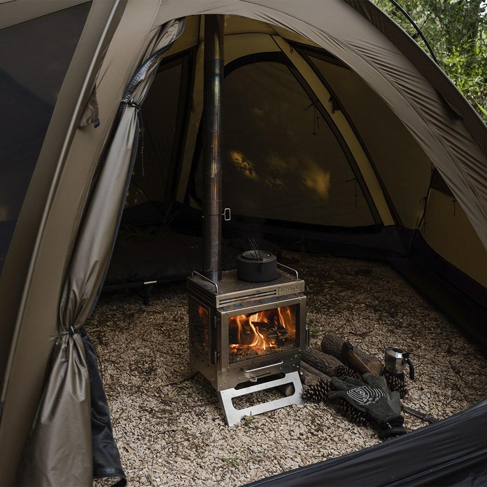 Dweller Max 3 | Camping Wood Stove | POMOLY New Arrival 2025