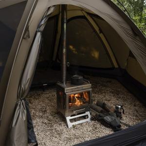 Dweller Max 3 | Camping Wood Stove | POMOLY New Arrival 2025