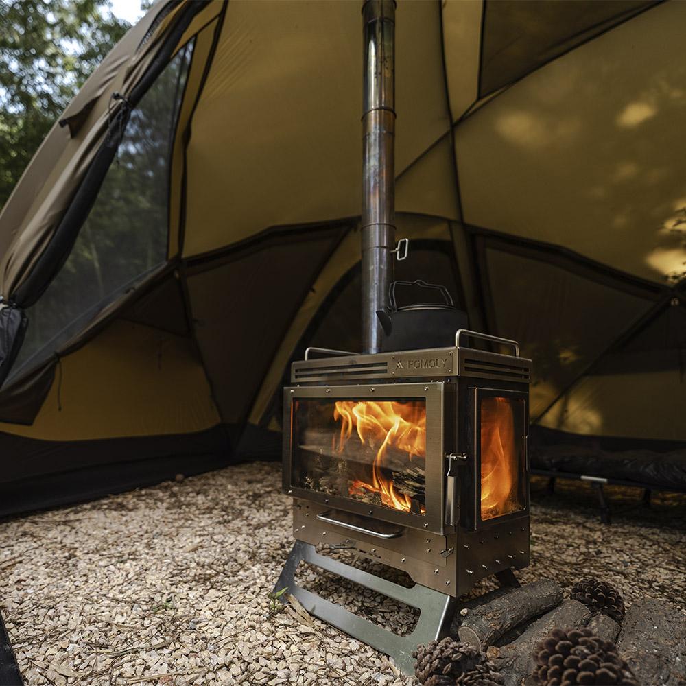 Dweller Max 3 | Camping Wood Stove | POMOLY New Arrival 2025