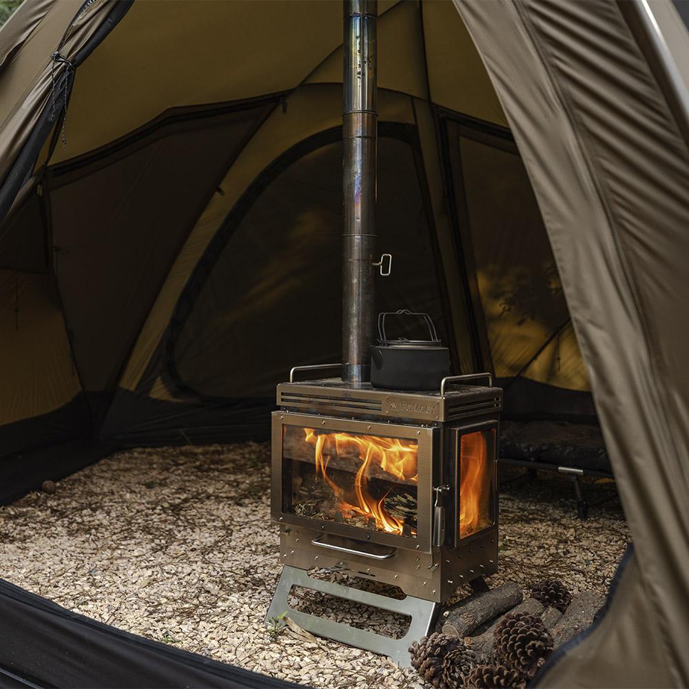 Dweller Max 3 | Camping Wood Stove | POMOLY New Arrival 2025