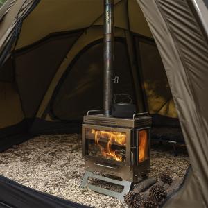 Dweller Max 3 | Camping Wood Stove | POMOLY New Arrival 2025