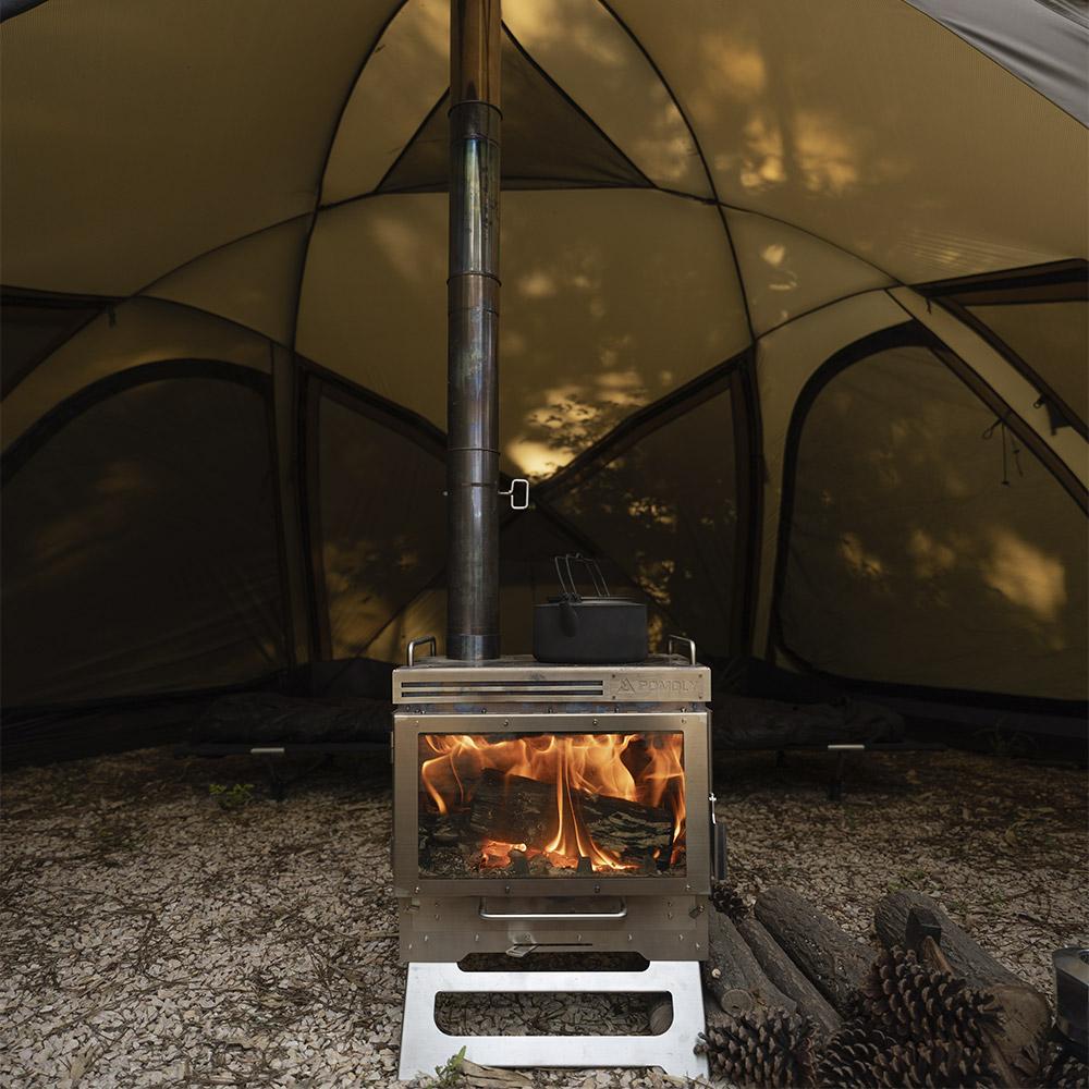 Dweller Max 3 | Camping Wood Stove | POMOLY New Arrival 2025