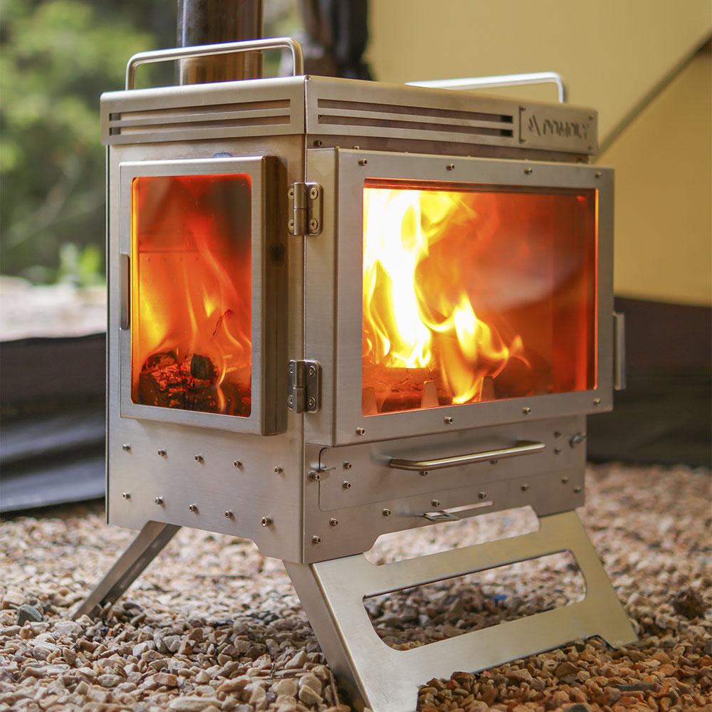 Dweller Max 3 | Camping Wood Stove | POMOLY New Arrival 2025