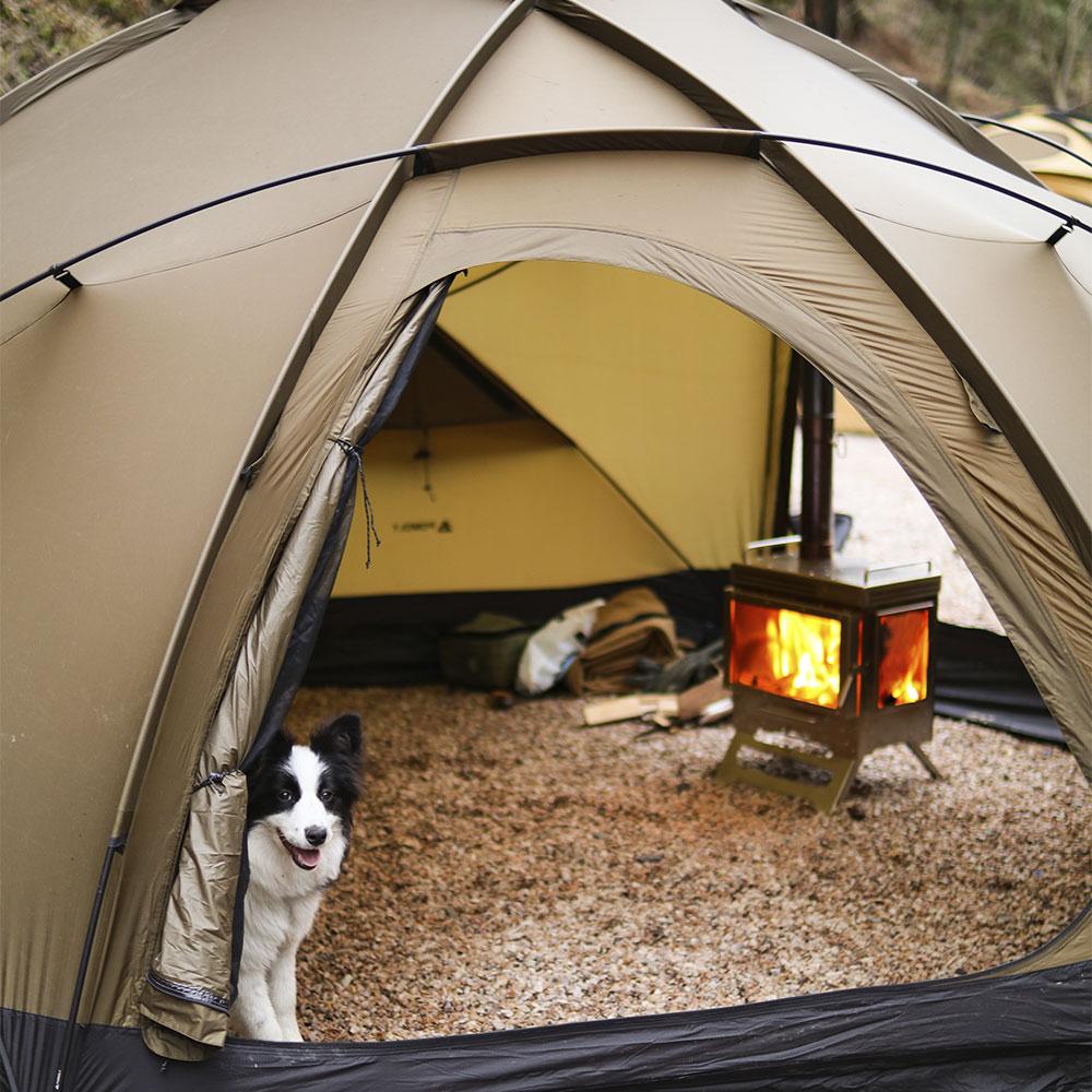 Dweller Max 3 | Camping Wood Stove | POMOLY New Arrival 2025
