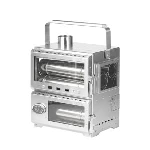 Baker Hot Tent Oven Stove | Portable Oven Tent Wood Stove | POMOLY New Arrival 2024