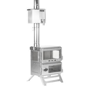 Baker Hot Tent Oven Stove | Portable Oven Tent Wood Stove | POMOLY New Arrival 2024