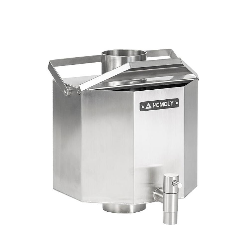 Nice Chimney Water Tank Stovepipe Water Heater - 7cm | POMOLY New Arrival